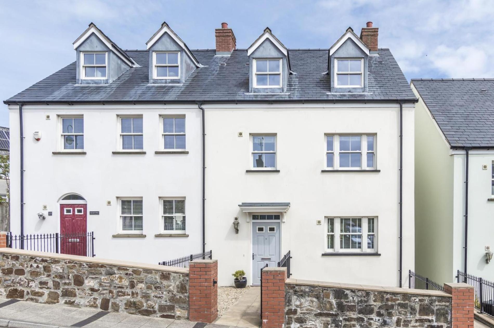 Milford Street - 5 Bedroom Luxurious Holiday Home - Saundersfoot Eksteriør billede